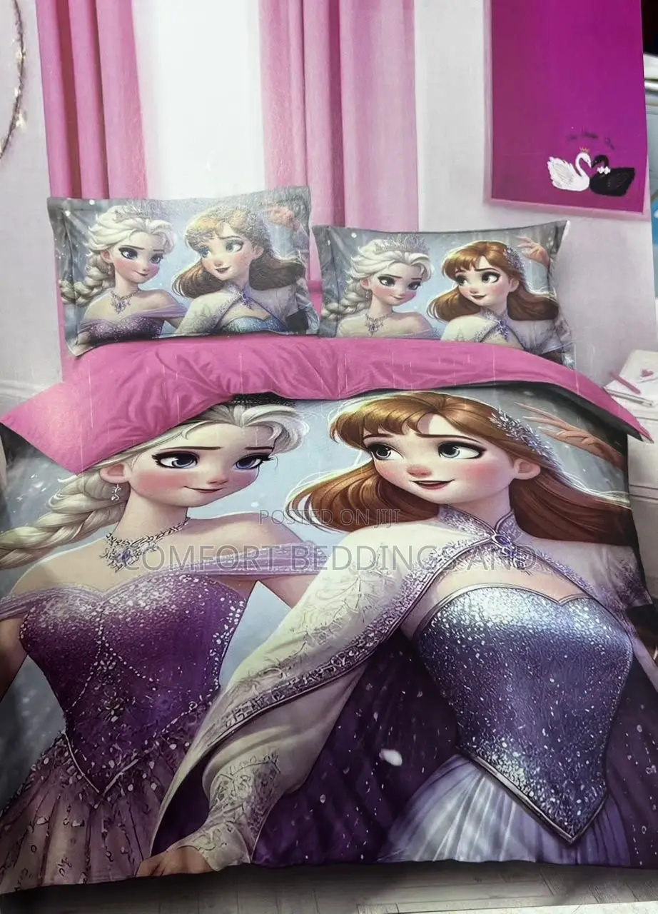 Cartoon Character Bedcover