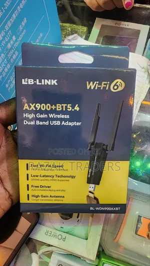 Wi-Fi Adapter Lb-Link Wdn900axbt
