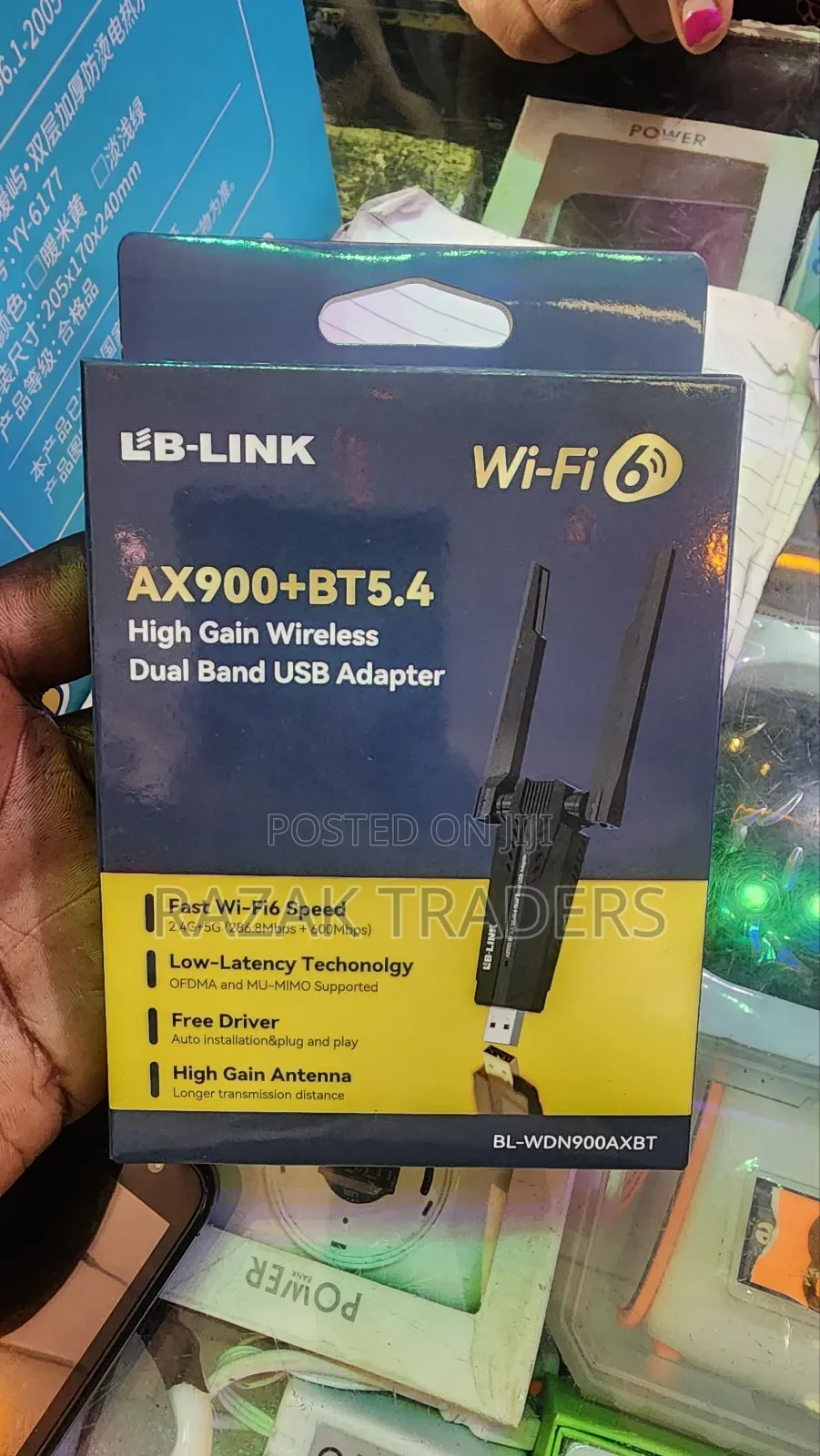 Wi-Fi Adapter Lb-Link Wdn900axbt