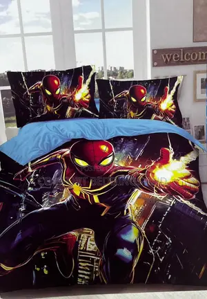 Cartoon Character Bedcover