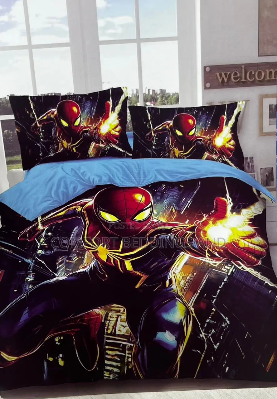 Cartoon Character Bedcover