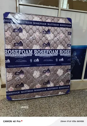 High Density Mattress 4x6 By6 Inche. Rosefoam Mattresses