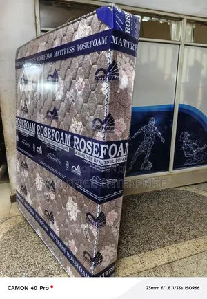 High Density Mattress 4x6 By6 Inche. Rosefoam Mattresses