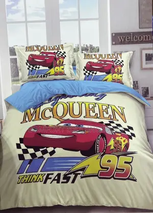Cartoon Character Bedcover