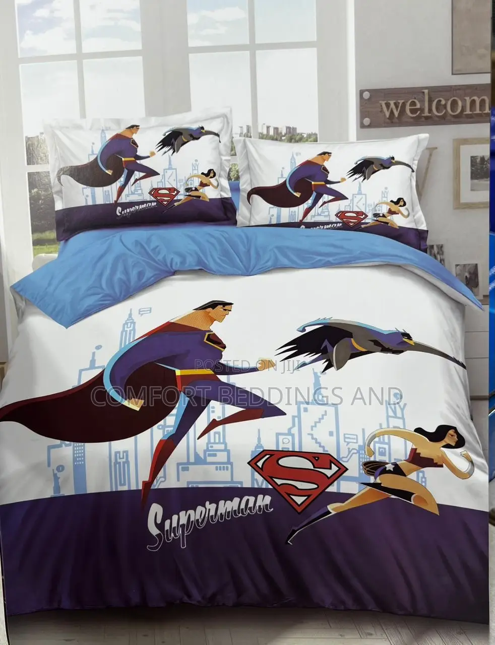 Cartoon Character Duvet