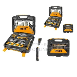 Ingco 67 PCS Accessories Set Includes Durable Drill Screwdriver
