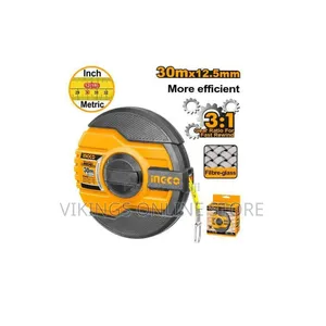 Fibreglass Measuring Tape - Orange