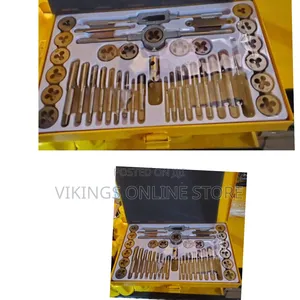 Ingco 40pcs Metric Tap Die Set