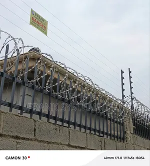 Electric Fence 100fts By 40fts