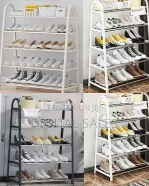 Multi-Tier Vertical Shoe Storage Rack