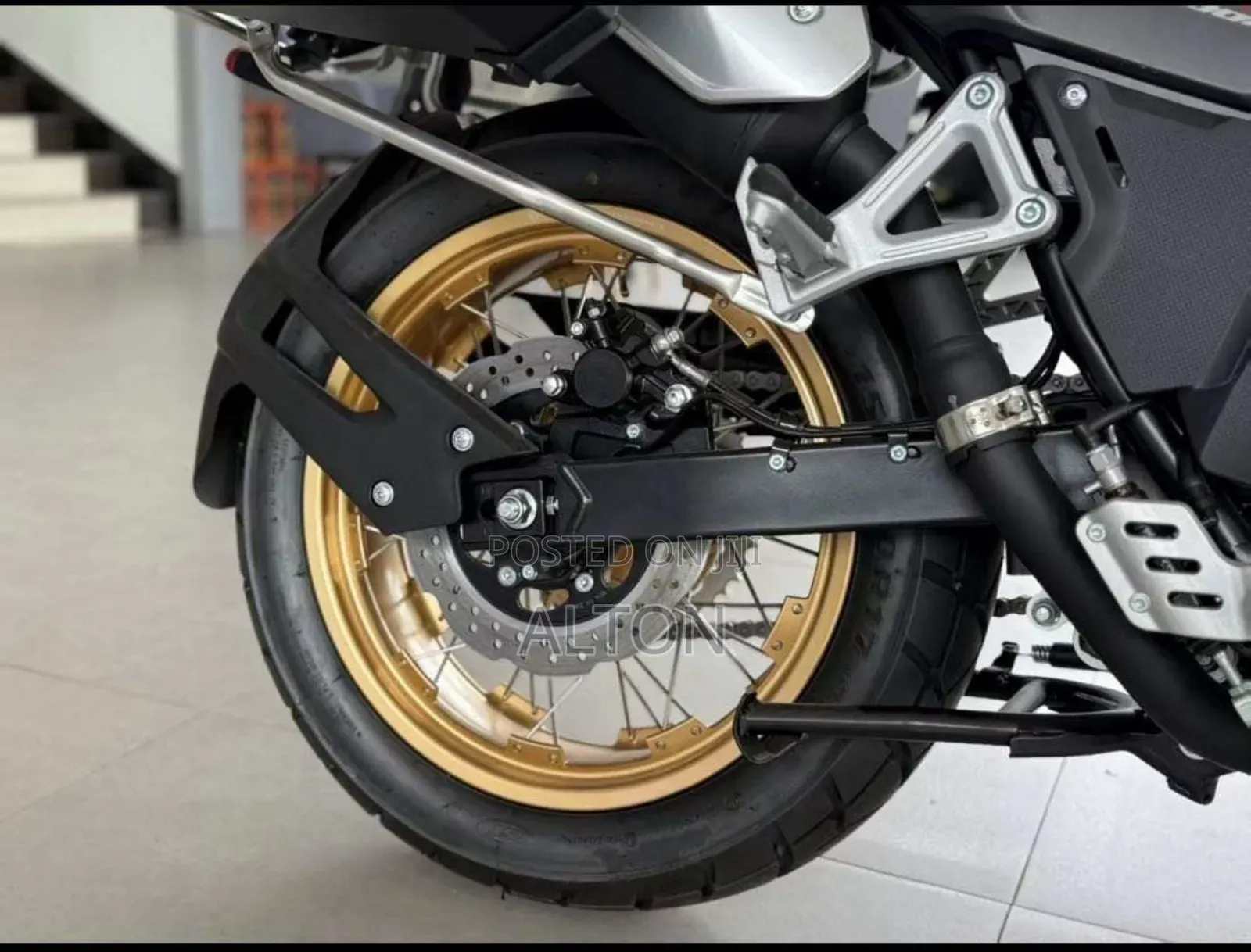 New Motorcycle 2026 Black