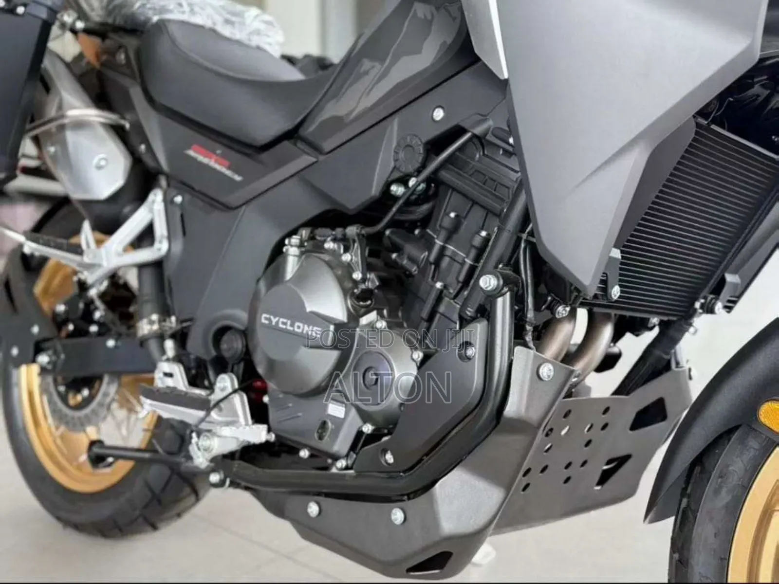 New Motorcycle 2026 Black