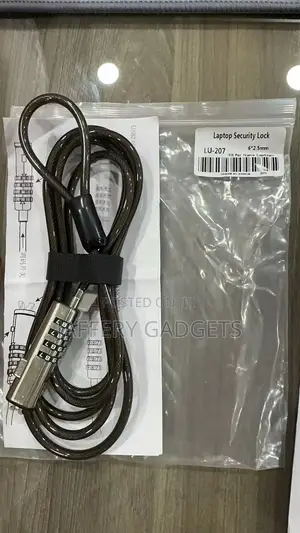 Laptop Security Lock