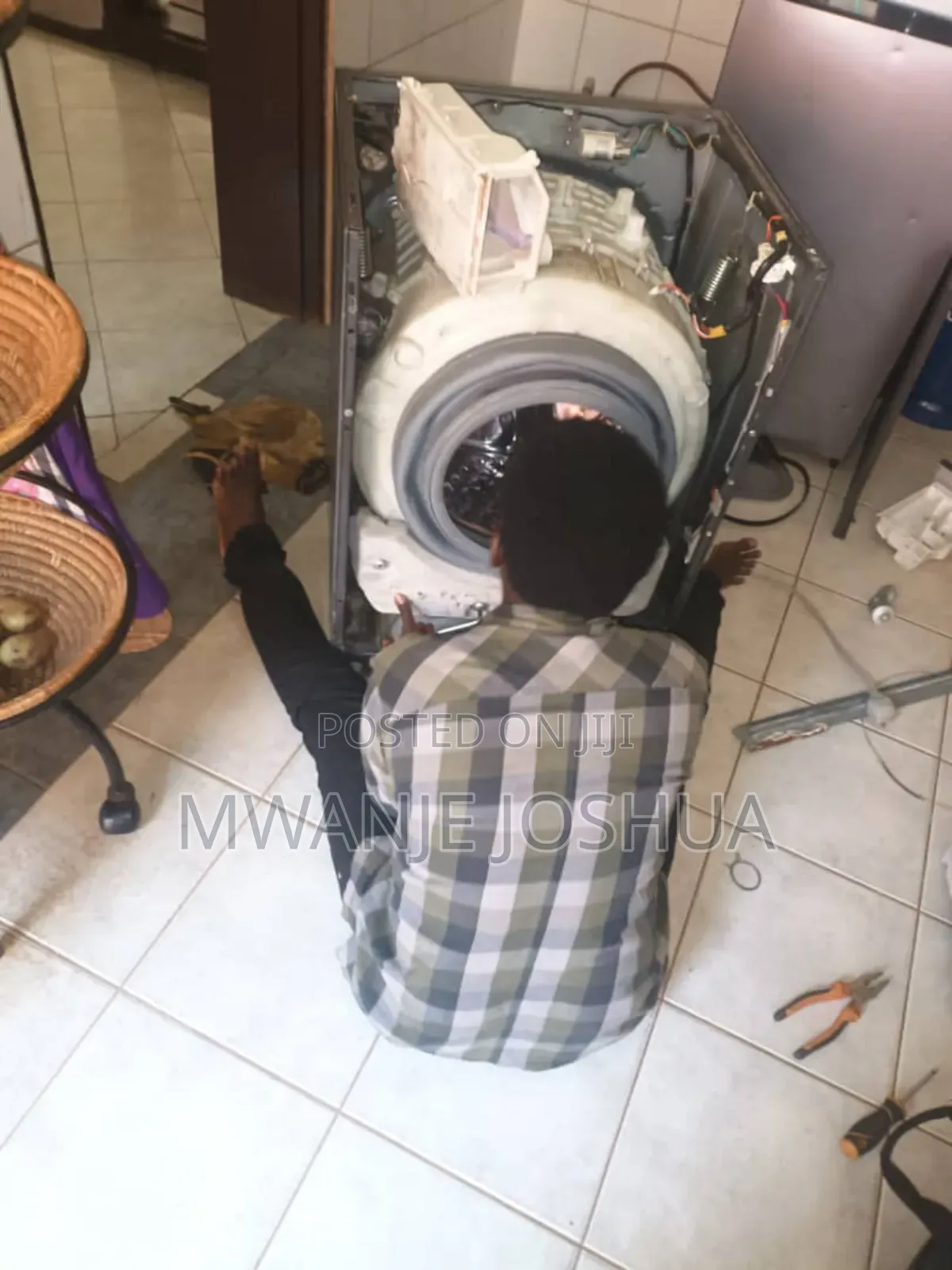 Washing Machine Technician Available
