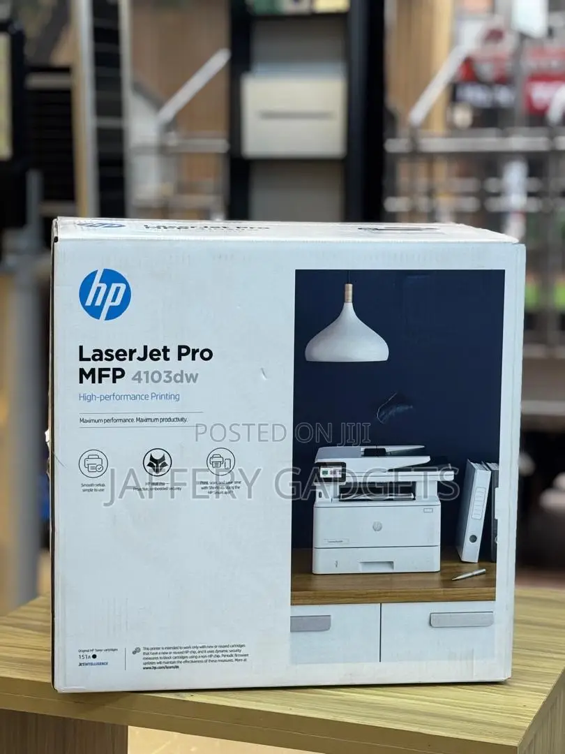 Hp Laserjet Pro MFP 4103dw