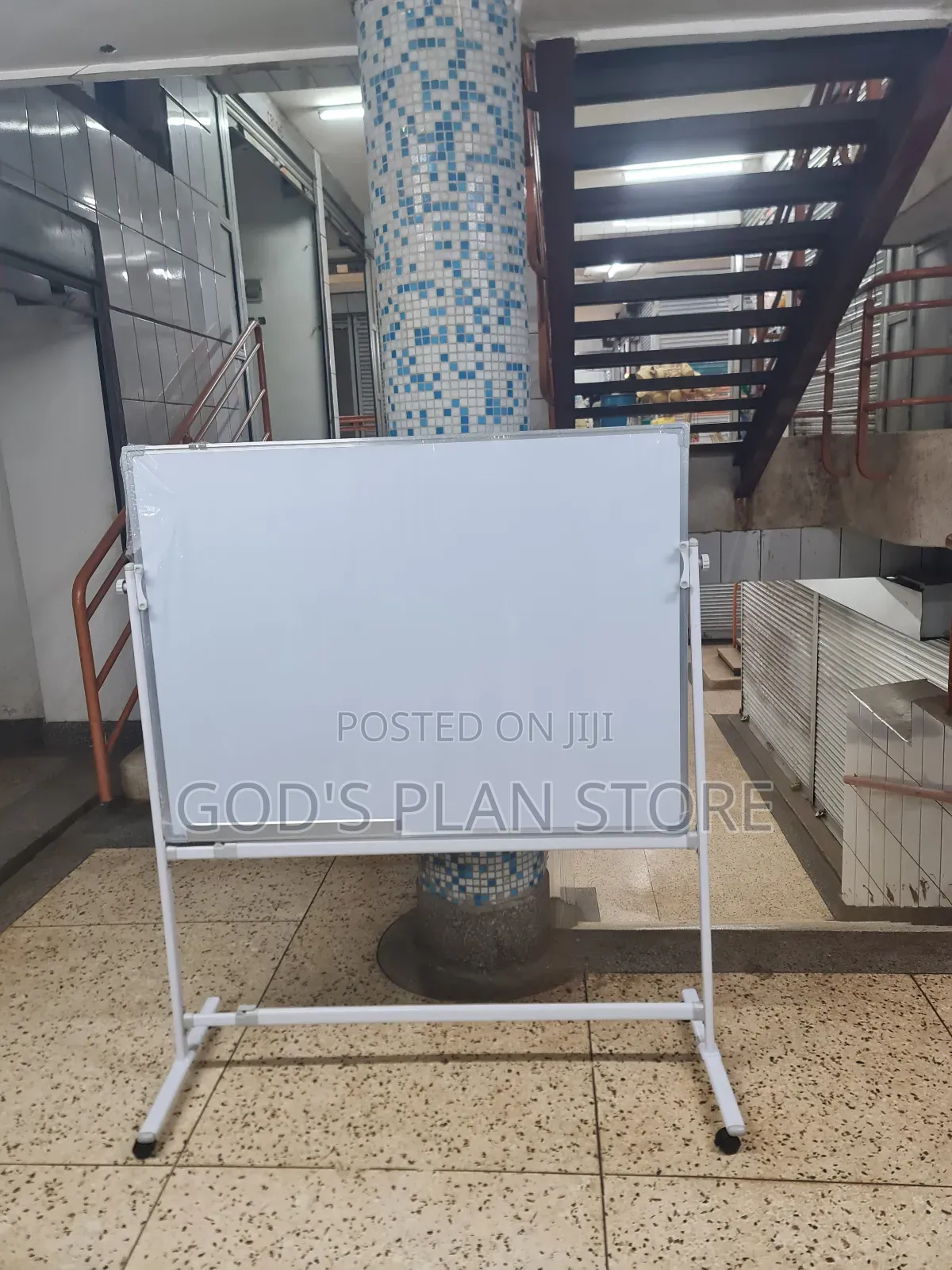 Generic 90×120 White Board With a Stand