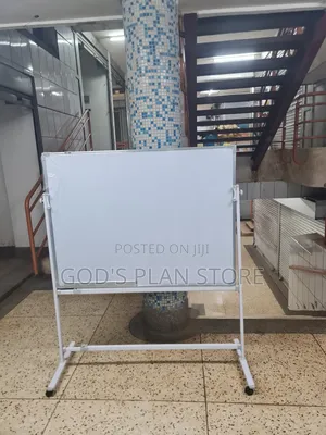 Generic 90×120 White Board With a Stand