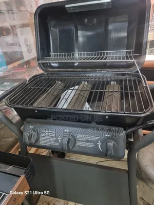Portable 3-Burner Gas Barbecue Grill/BBQ Grill