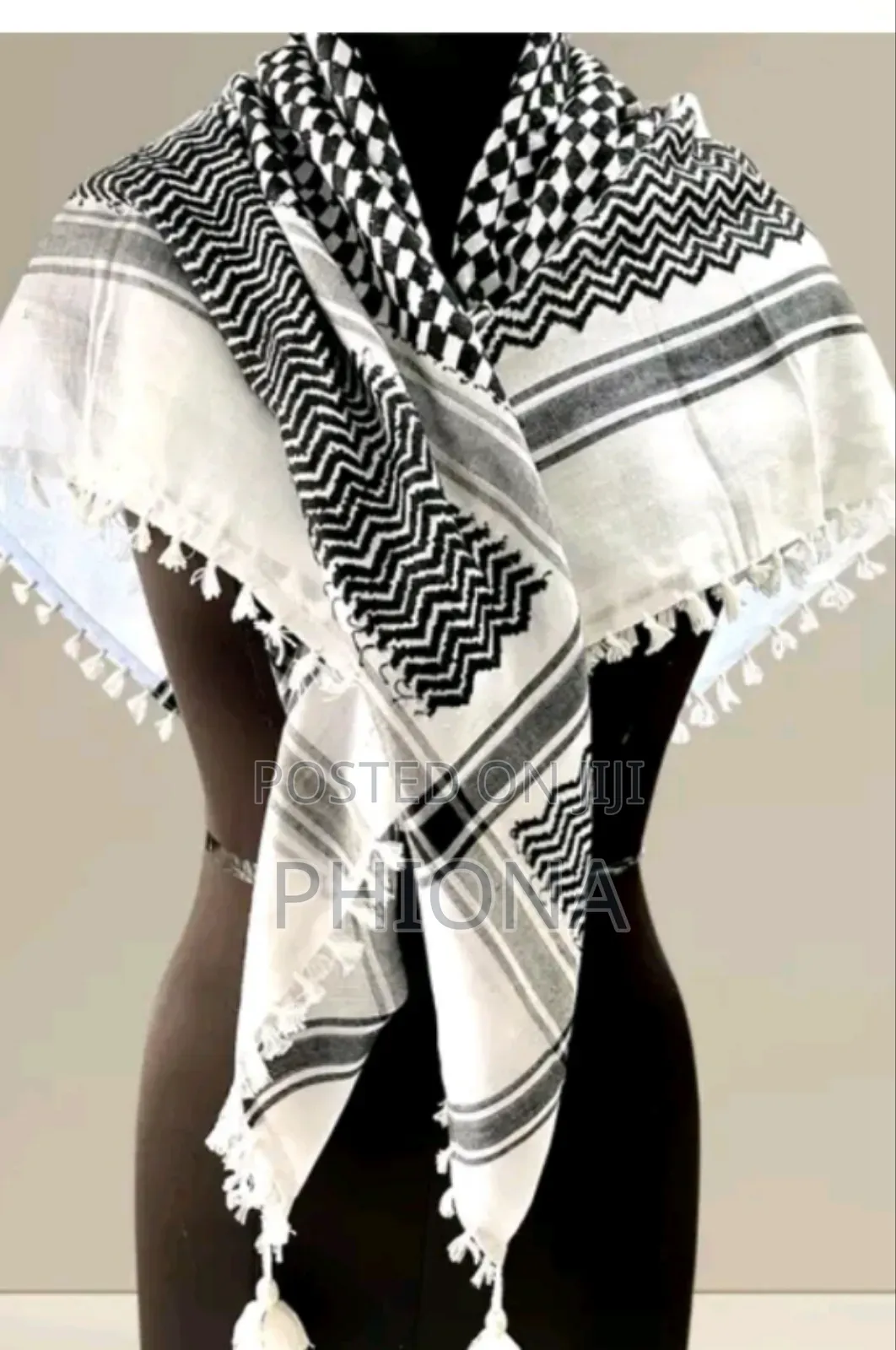 Men's Scarf Turban