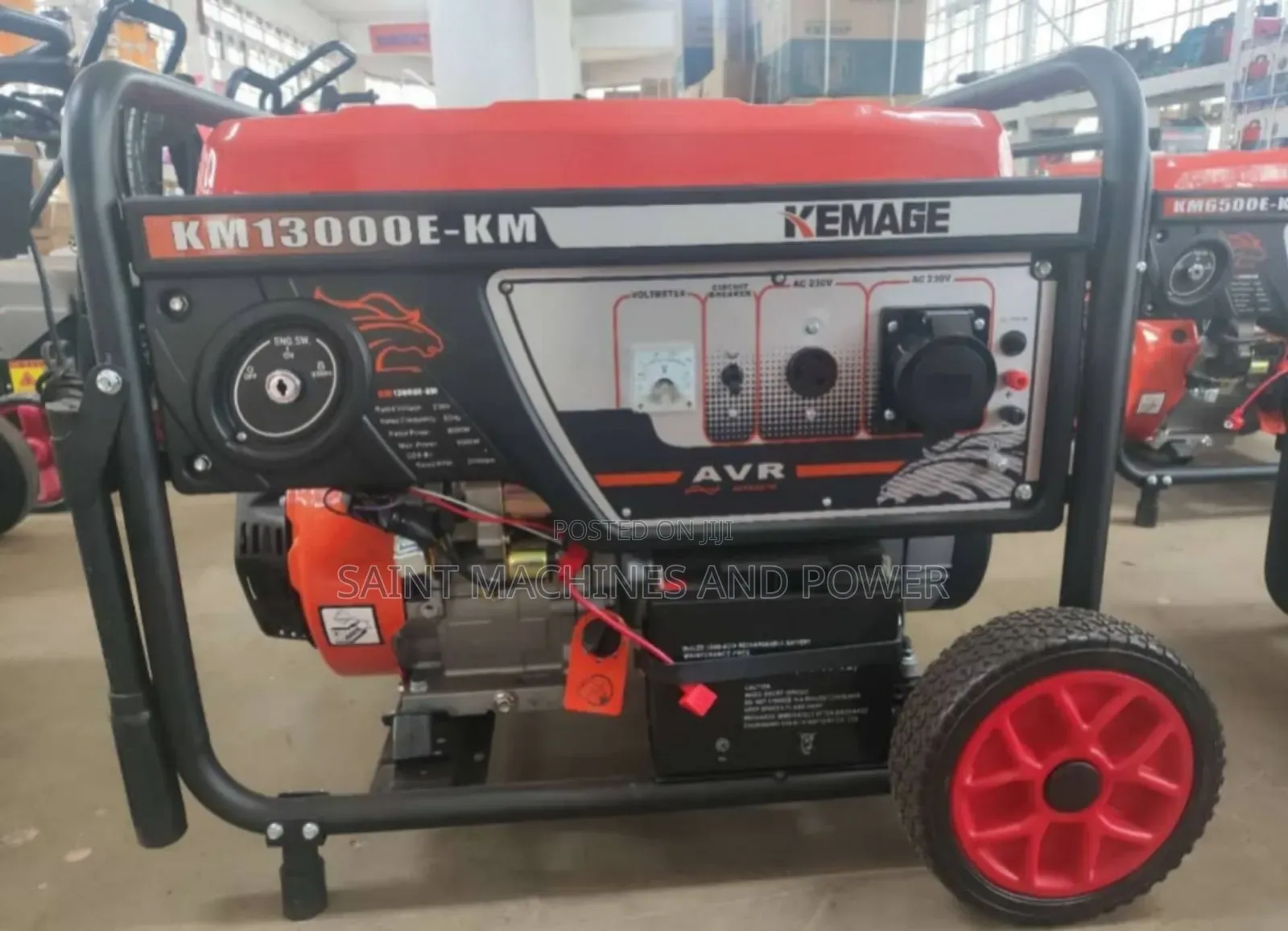 Petrol Engine Kemage 13000e