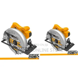 Ingco Circular Saw Voltage: 220-240v~50/60hz - Orange / Black