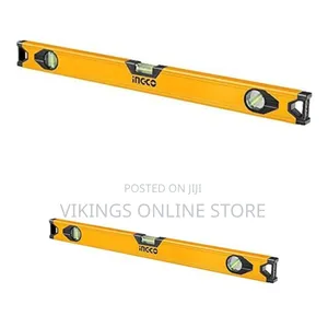 Ingco Hsl18060 - Spirit Level - Orange