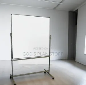 90×120 White Board With Adjustable Stand