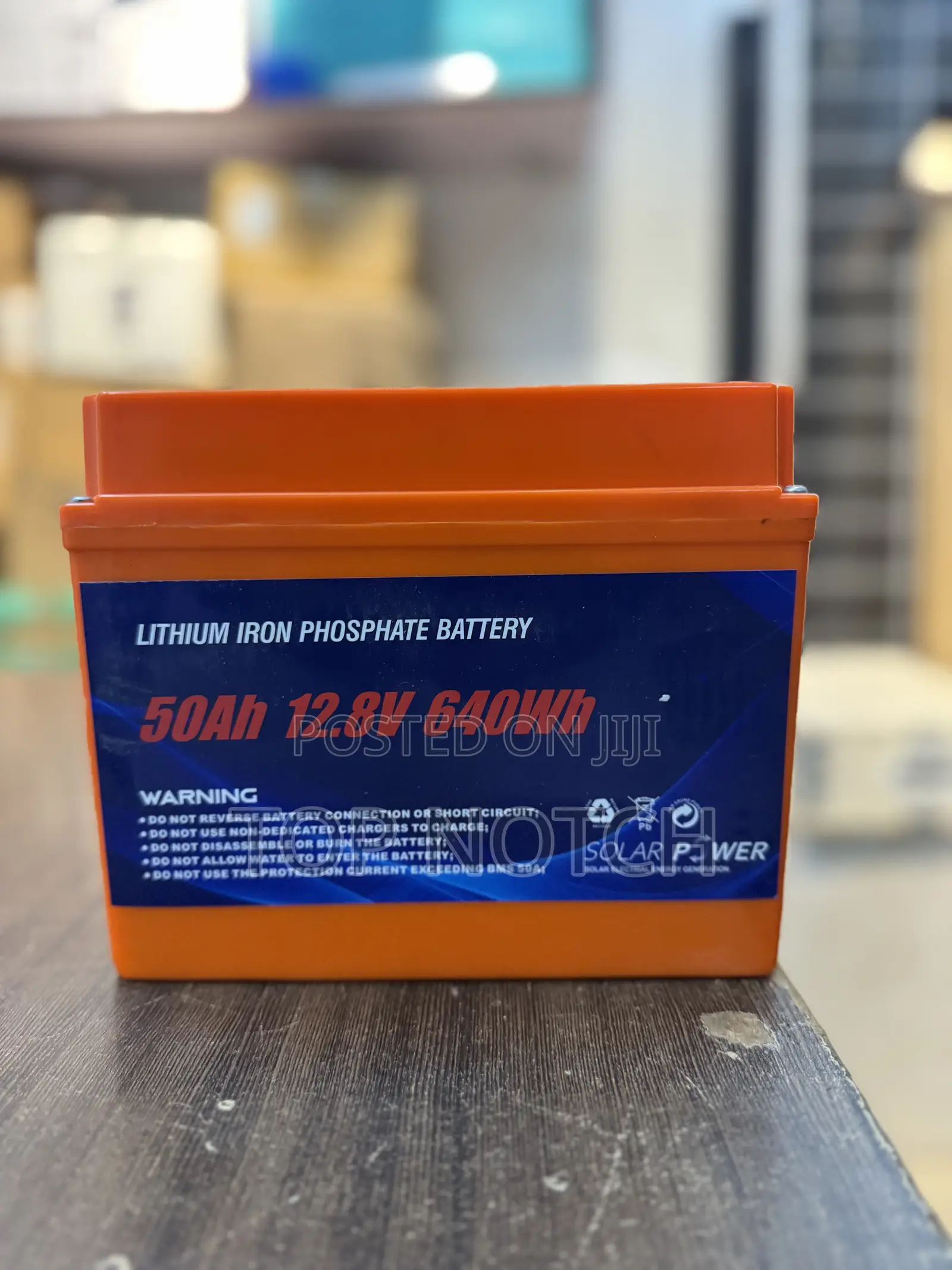 50ah/12v Lithium Battery