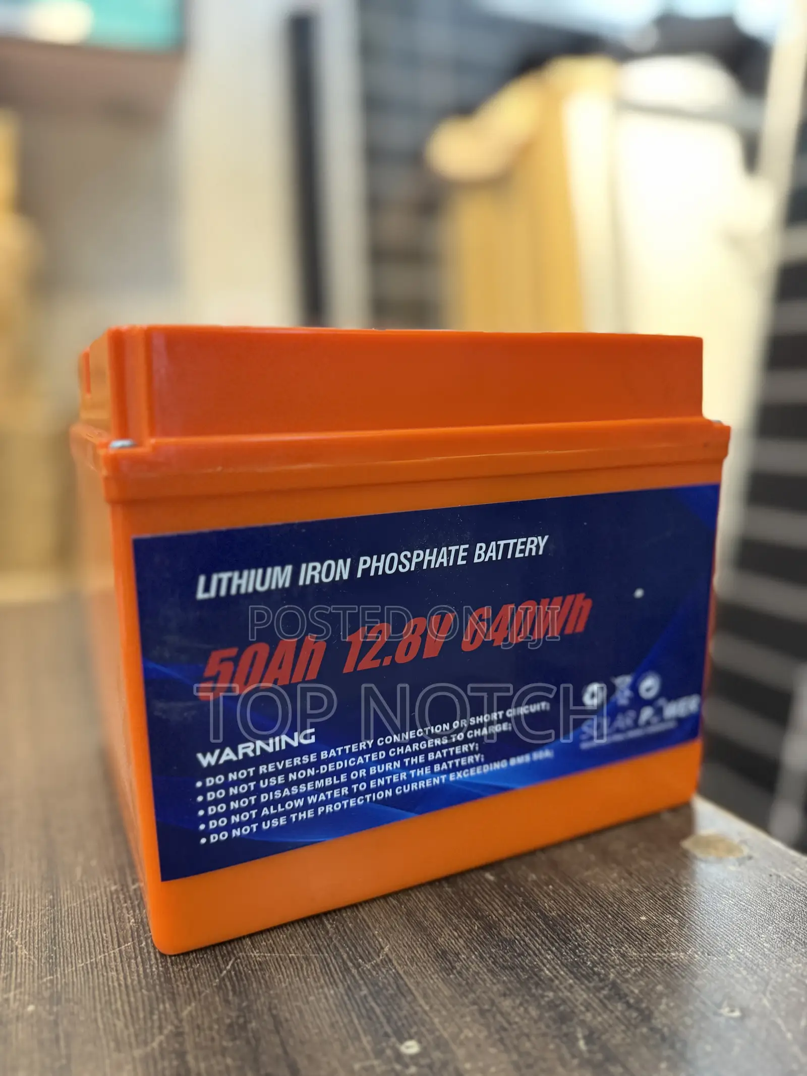 50ah/12v Lithium Battery