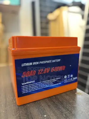 50ah/12v Lithium Battery