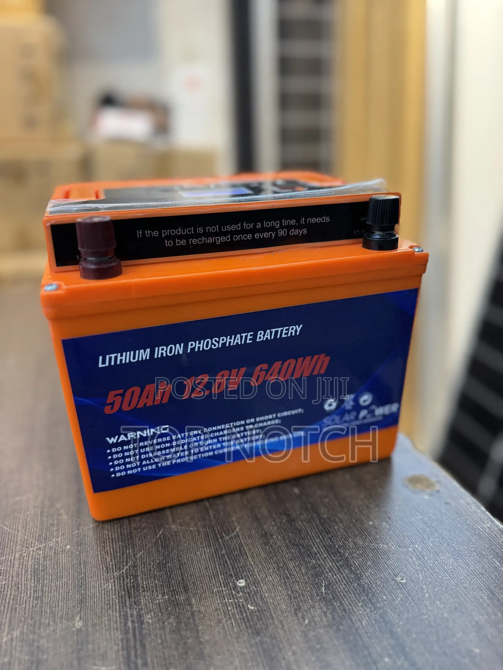 50ah/12v Lithium Battery