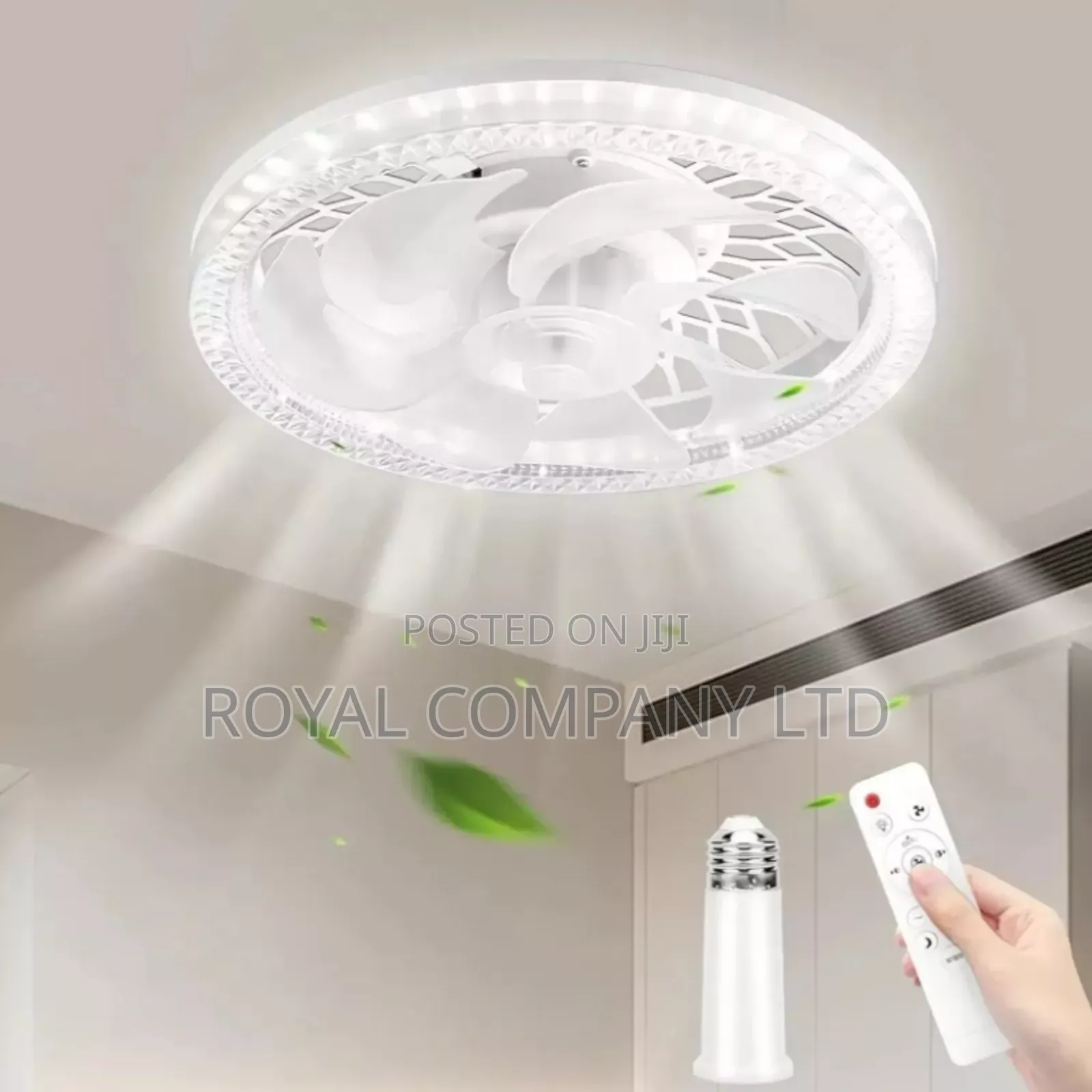 Multifunctional Ceiling Fan With Remote