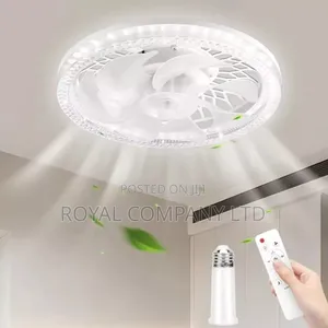 Multifunctional Ceiling Fan With Remote