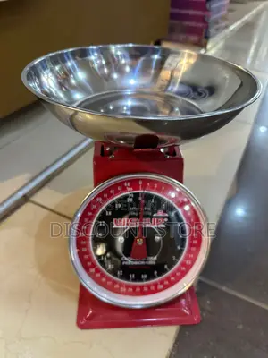Analogue Weighing 20kg Stainless Mechanical Kitchen Weighing Scale