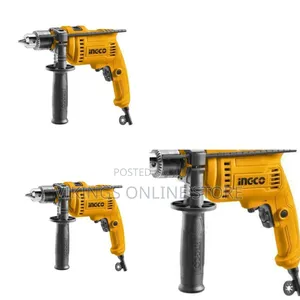 Ingco Id6808 - Impact Drill - Orange