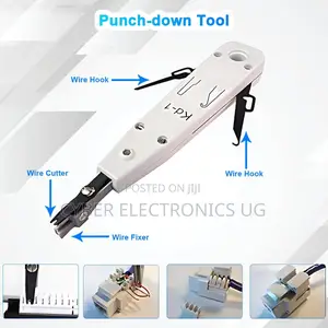 Crimping Tool Kit for Rj11/Rj12/Rj45/Cat5/Cat6/Cat5e