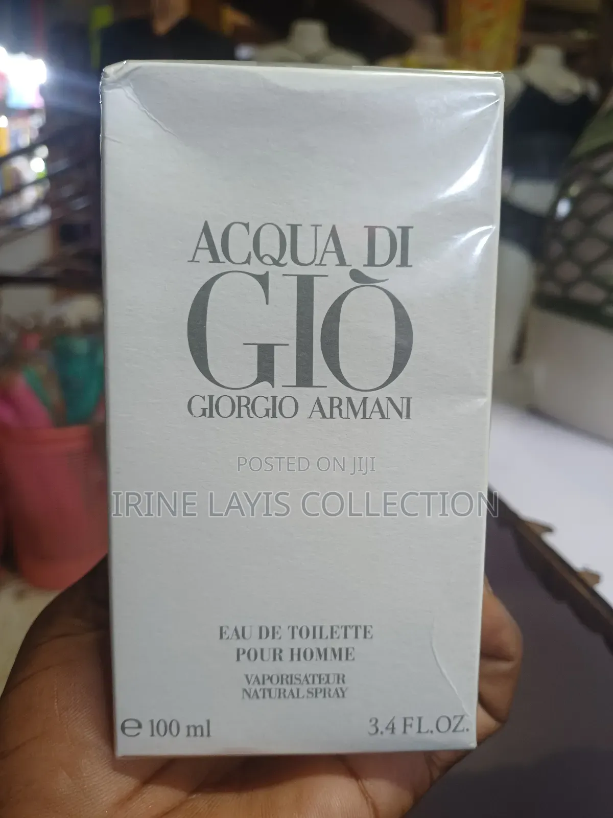 Original Acqua Di Gio Perfume
