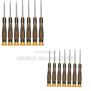 Ingco 7pcs Precision Screwdriver Set – Multicolor