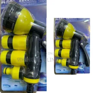 Ingco Water Hose Quick Connector Set With Sprayer - Multicolor