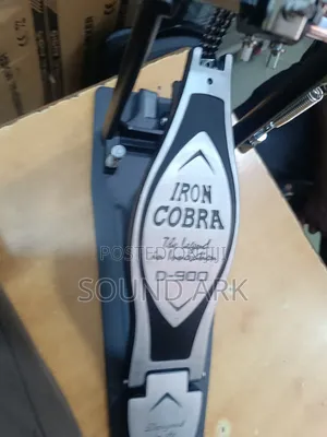 Drum Kick Iron Cobra