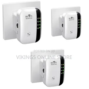 Ingco Wifi Signal Amplifier Repeater Wall-Mounted Wireless Extender