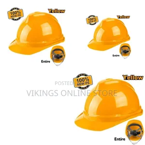 Ingco Hsh201 - Safety Helmet - Orange