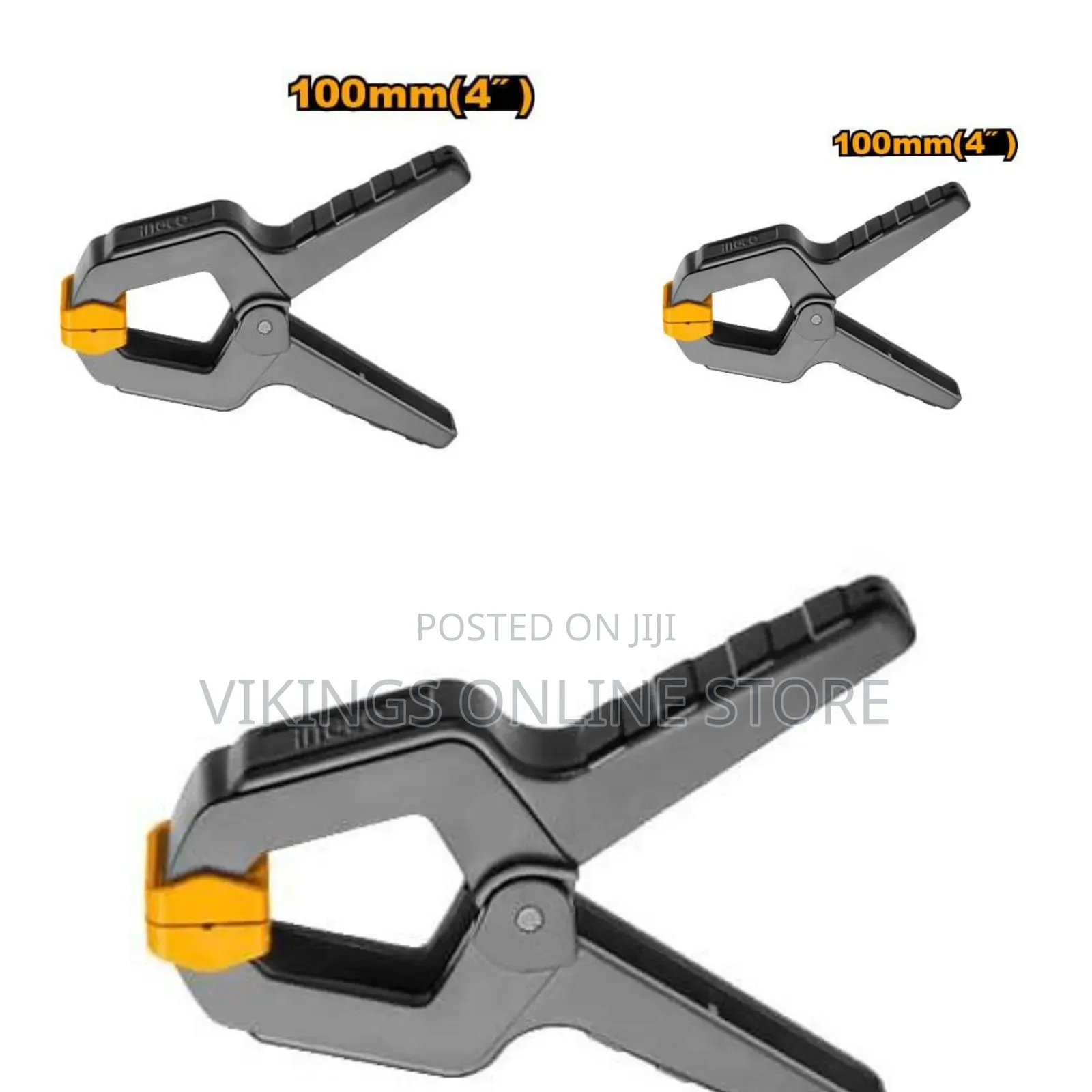 Ingco Spring Clamp (4) Hqsc0204