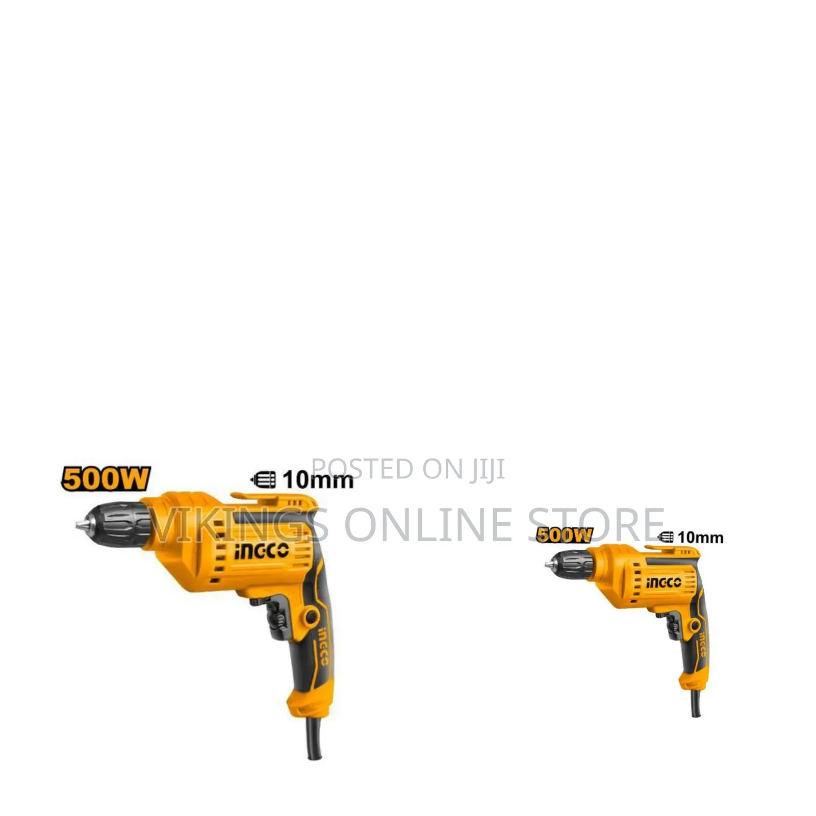 Ingco Ed500282 - Electric Drill - Orange