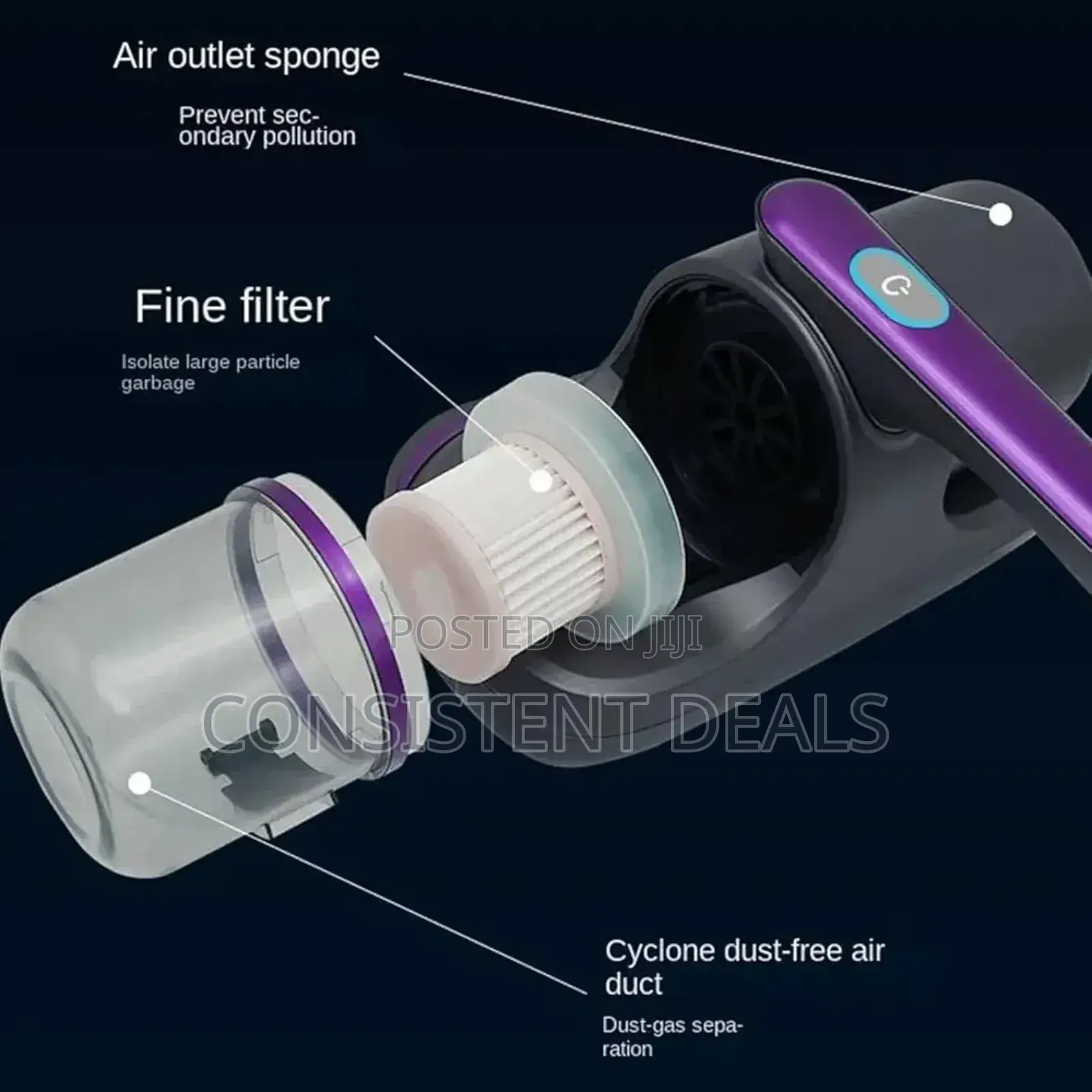 Deep Vacuum & Mite Removal – Mattress Vacuum Cleaner