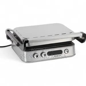Geepas Digital Stainless Steel Grill Maker 2170w With Led Display