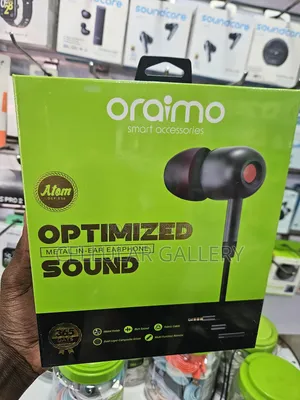 Oraimo Atom Earphones Oep-E36
