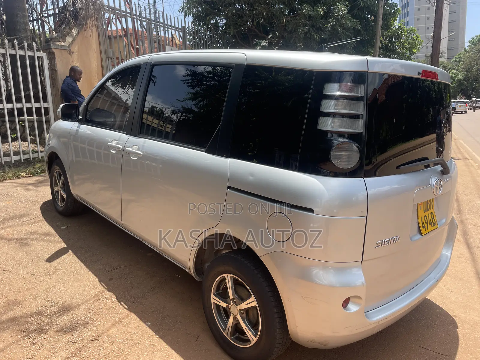 Toyota Corolla Spacio 2008 Silver