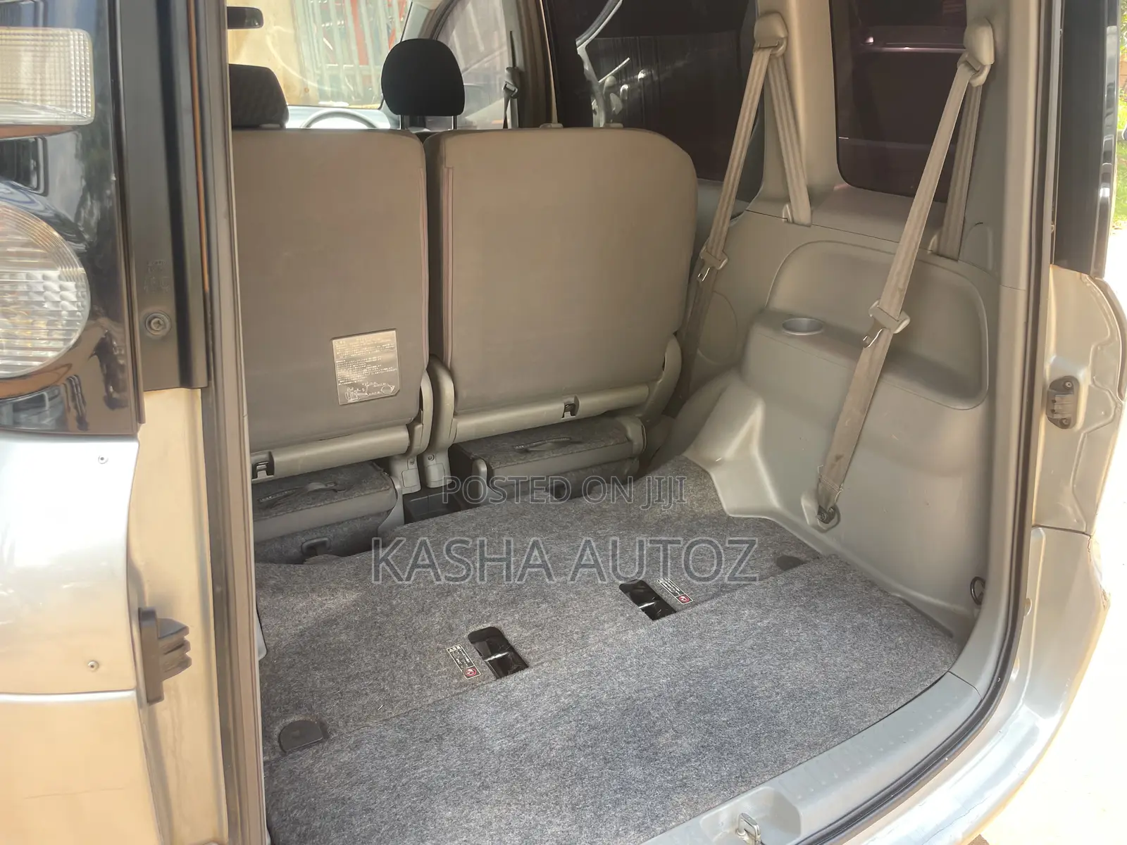 Toyota Corolla Spacio 2008 Silver