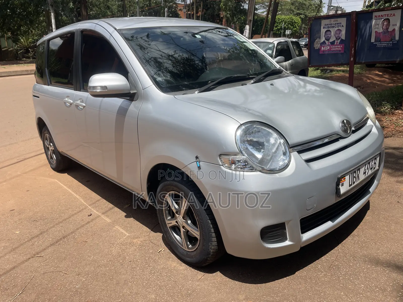 Toyota Corolla Spacio 2008 Silver